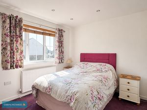 Downstairs bedroom- click for photo gallery